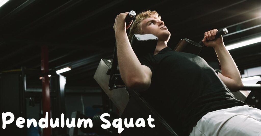 Pendulum Squat 1